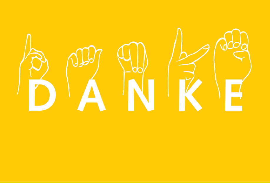 Karte danke bfsug