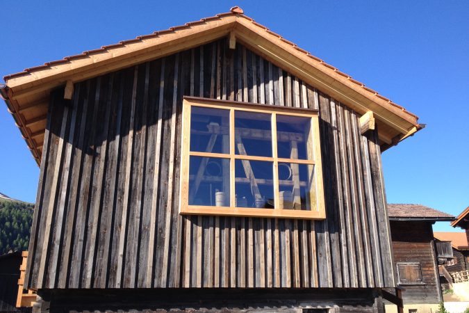 Kulturtenn Obermutten